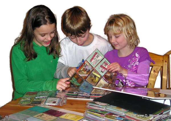 Artist Trading Cards Club with Elaine