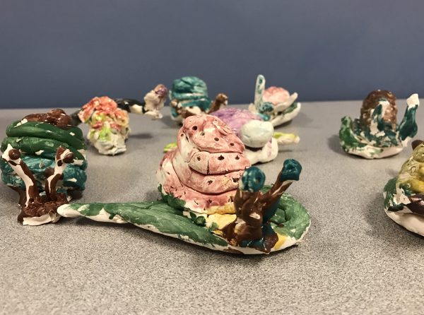 Clay Magic Ceramic Class