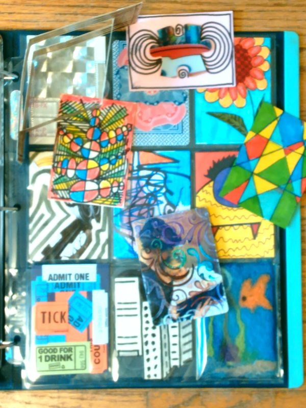 Artist Trading Cards Club with Elaine Woodhouse (Thursday) - Image 2