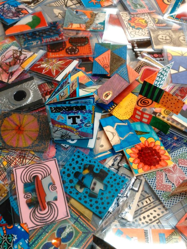 Artist Trading Cards Club with Elaine Woodhouse (Thursday) - Image 3