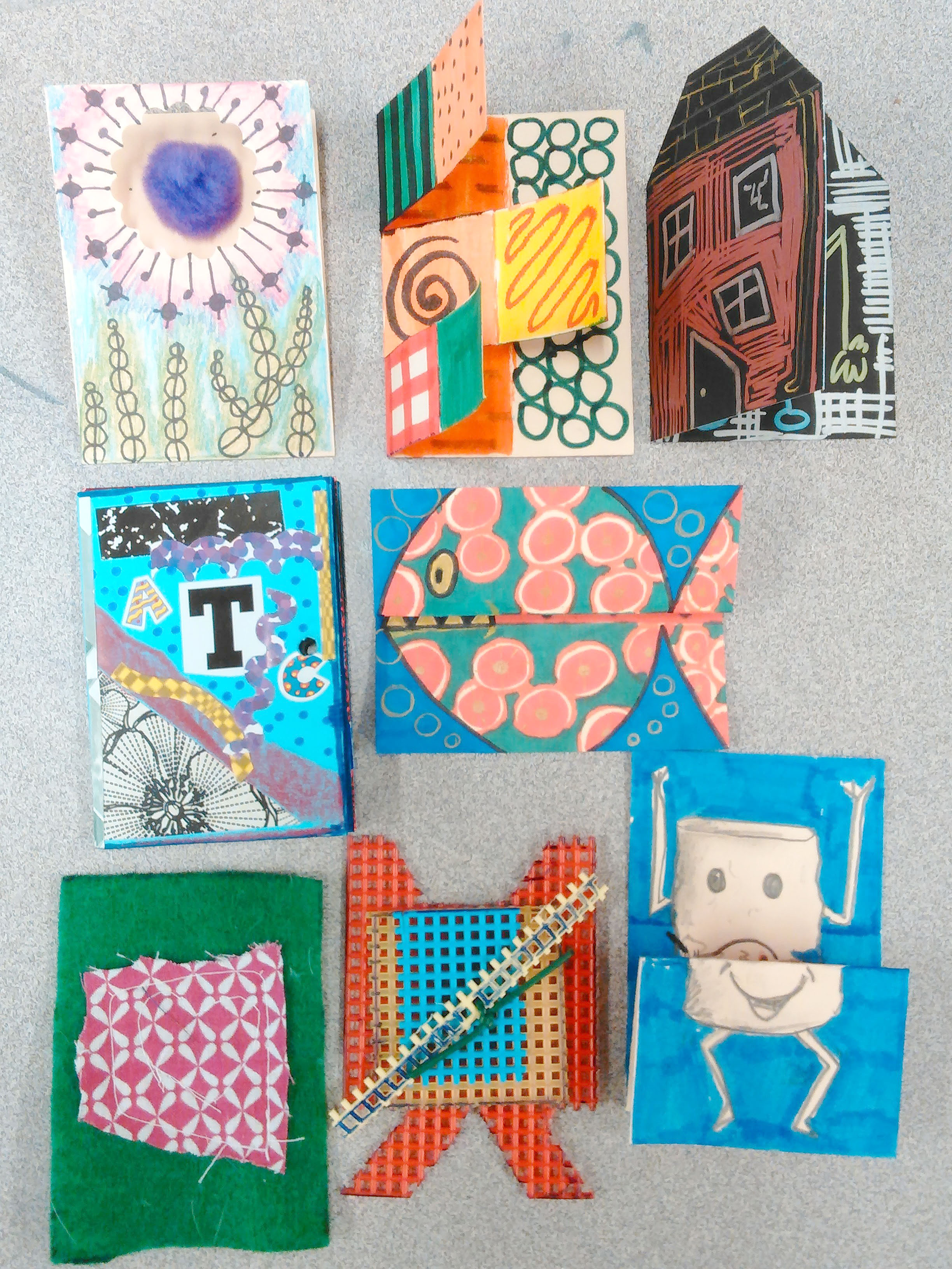 Artist Trading Cards Club with Elaine Woodhouse – SeattleASE