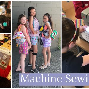 Machine Sewing - Scholarship